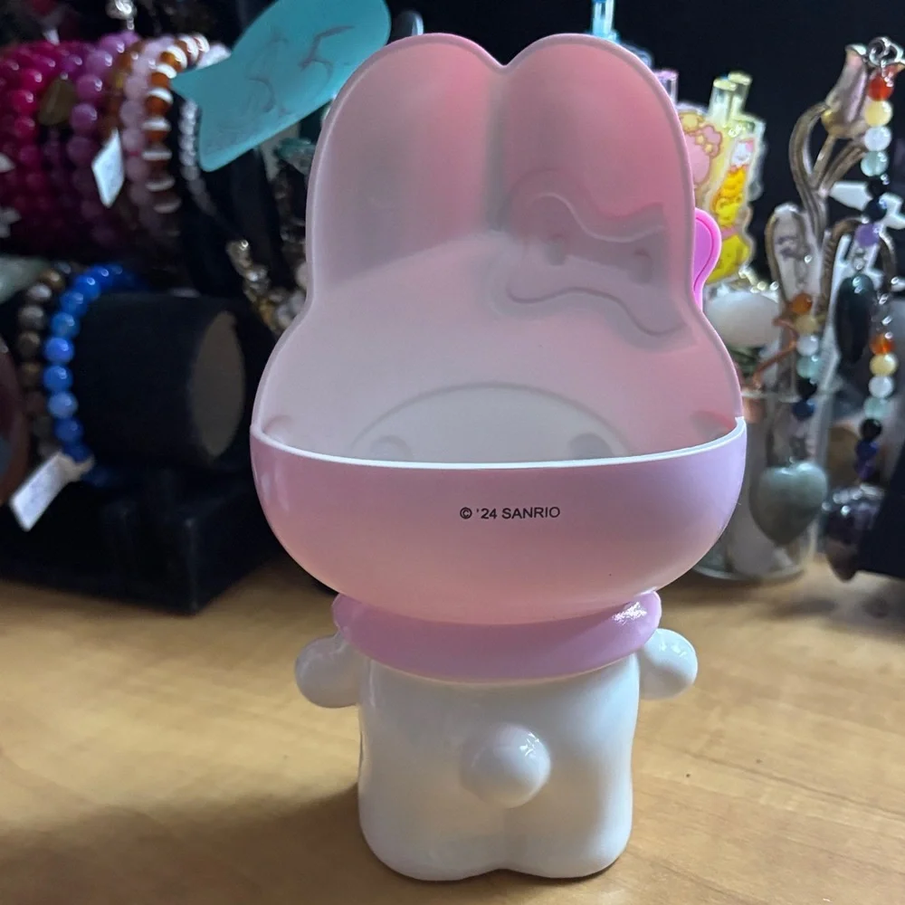 Sanrio Pink and White Character Desk Organizer - Picture 2 of 3